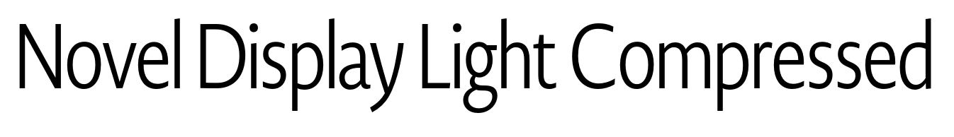 Novel Display Light Compressed
